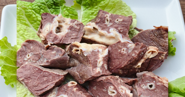 1 bộ phận của bò có cholesterol cao gấp đôi mỡ lợn, chứa "chất độc": Chớ nên ăn kẻo rước bệnh vào người