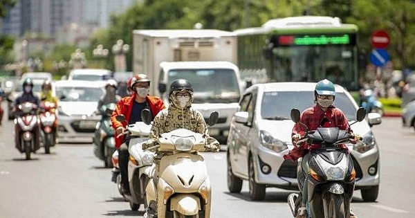 Miền Bắc sắp xuất hiện đợt nắng nóng đầu tiên, nhiệt độ lên tới 37 độ C