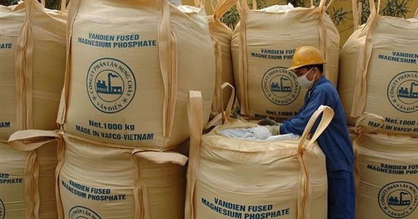 Cổ phiếu VAF vào diện kiểm soát, Phân lân Văn Điển khắc phục ra sao?