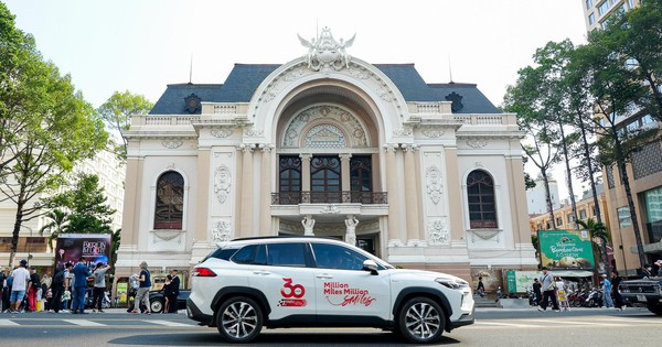 Hơn 5.000km, Toyota Hybrid chứng minh lựa chọn phù hợp cho người Việt