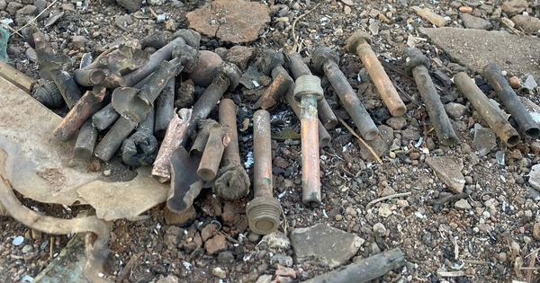 Vụ nổ lớn gần trụ sở ngân hàng: Phát hiện hàng trăm kíp nổ