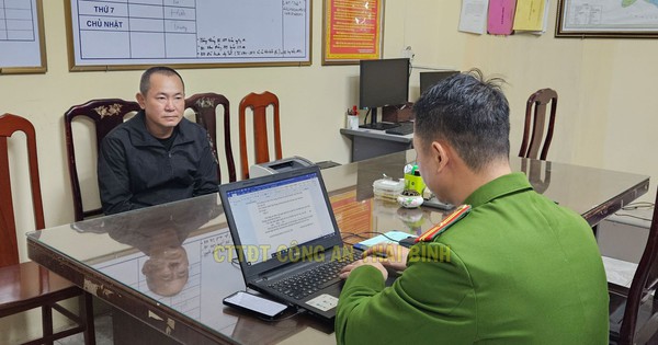 Đối tượng truy nã Vũ Văn Độ ra đầu thú sau một tháng lẩn trốn