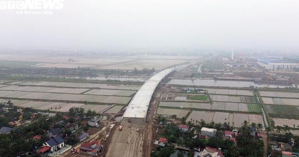 Cận cảnh dự án 760 tỷ đồng rút ngắn thời gian đi lại giữa Hải Phòng - Thái Bình