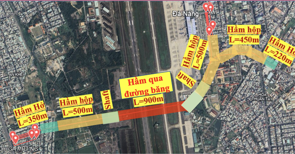 Đà Nẵng đề xuất xây dựng hầm qua sông Hàn và sân bay như thế nào?