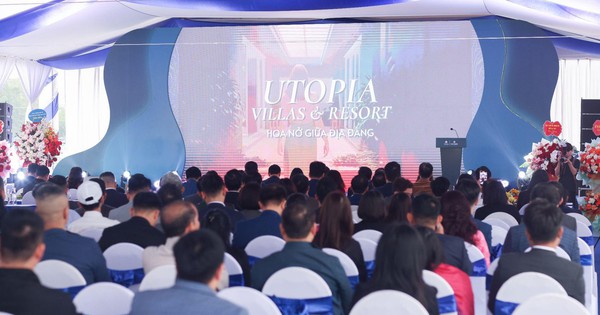 Phú Thành Holdings chính thức khởi công dự án Utopia Villas & Resort