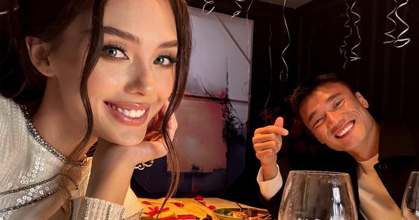 Bùi Tiến Dũng làm lộ ảnh cam thương của vợ mẫu tây, nhan sắc có khác xa ảnh tự đăng?