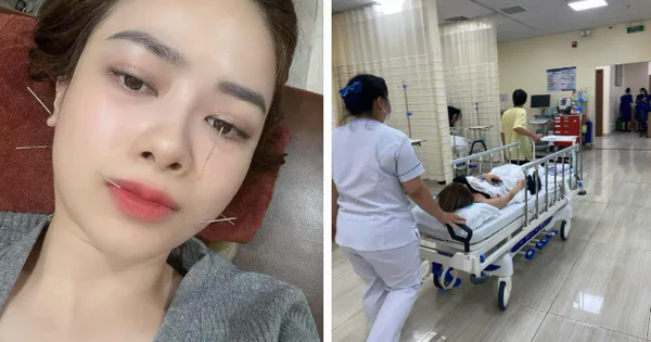 Ca sĩ Dương Hoàng Yến bị liệt dây thần kinh số 7 ngoại biên