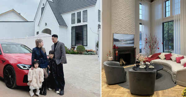 Vợ chồng 9x ở Lạng Sơn xây nhà chất hơn nước cất, dân tình nhận xét: "Vibe Tây tràn màn hình!"