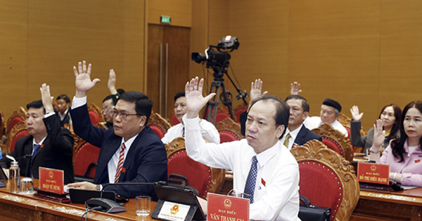 Bình Định miễn nhiệm 6, bầu bổ sung 3 ủy viên UBND tỉnh