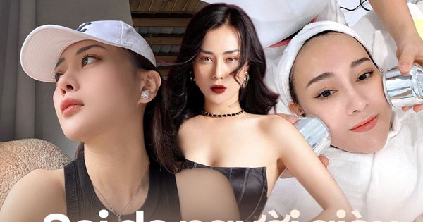 Mẹ 2 con Phương Oanh trẻ trung hơn tuổi, da luôn láng mịn: Chịu chi chăm sóc da cỡ này thì đừng hỏi tại sao!