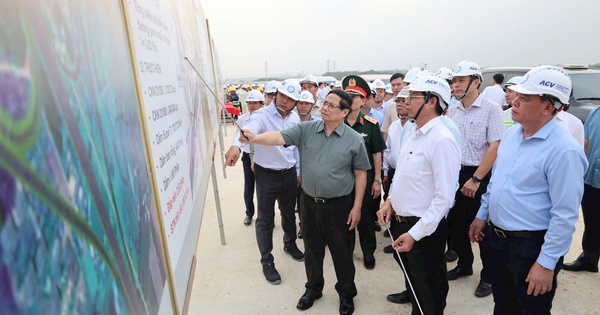 Thủ tướng chỉ đạo đẩy nhanh tiến độ để sân bay Long Thành để bay thử nghiệm chuyến đầu tiên vào cuối năm 2025