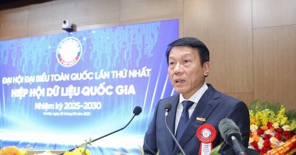 Đại tướng Lương Tam Quang làm Chủ tịch Hiệp hội Dữ liệu Quốc gia