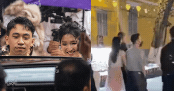 Tóm dính Á hậu Phương Nhi tình tứ bên chồng thiếu gia Vingroup tại Hội An, chi tiết dàn vệ sĩ gây chú ý