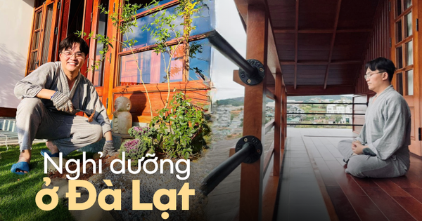 Bên trong biệt thự nghỉ dưỡng giữa lòng Đà Lạt của MC Đại Nghĩa