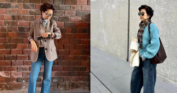 Học cụ bà U70 cách "kéo dài thanh xuân" bằng cách bắt trend thời trang chất chơi không kém gì giới trẻ