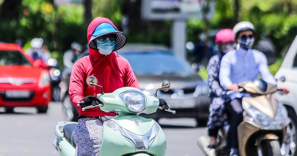 Miền Bắc, Miền Trung sắp bước vào đợt nắng nóng đầu tiên