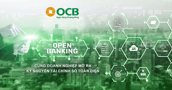 OCB dự kiến tăng trưởng hơn 200% khách hàng doanh nghiệp áp dụng Open Banking trong năm nay