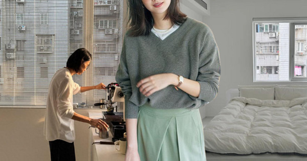 Tôi thực sự bị sốc khi chứng kiến ngôi nhà tối giản của cô gái này!