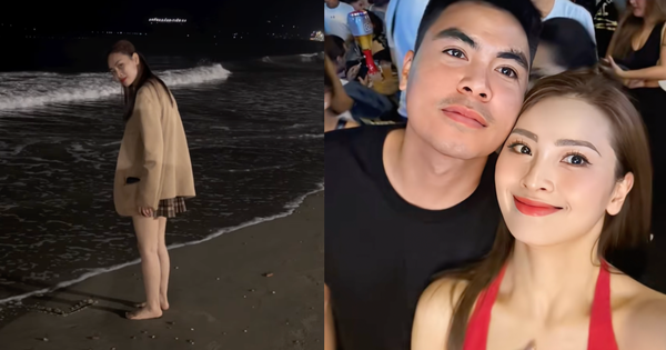 Bắt gặp MC Huyền Trang Mù Tạt hẹn hò với cầu thủ nổi tiếng, vóc dáng nàng WAG bị dìm không thương tiếc