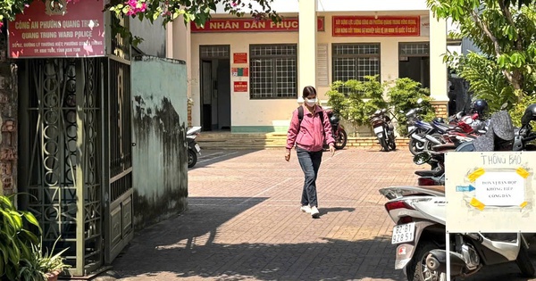 Sau tiếng nổ, 1 phó trưởng công an phường tử vong tại trụ sở