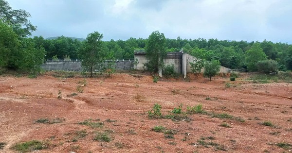 Thanh tra toàn diện dự án hồ chứa nước gần 300 tỷ ở Quảng Nam