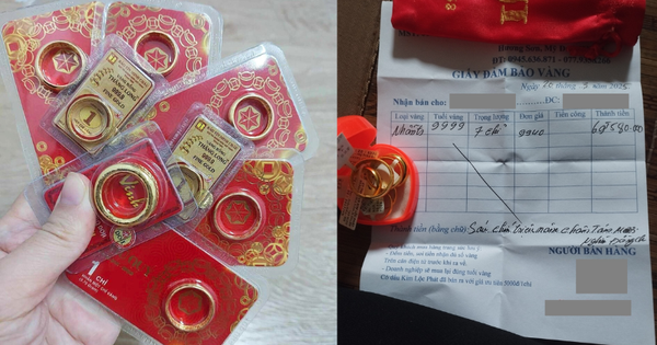 Bức ảnh phát ra tiếng khóc, nhiều người xem xong bèn thốt lên “hóa ra không có tiền để mua vàng cũng là 1 cái may”!