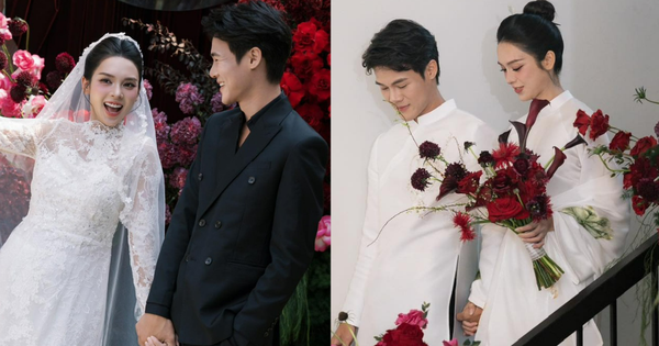 Chồng Quỳnh Lương xả thêm kho ảnh nét căng trong đám hỏi, sao nữ nói 2 câu khiến ông xã bất lực