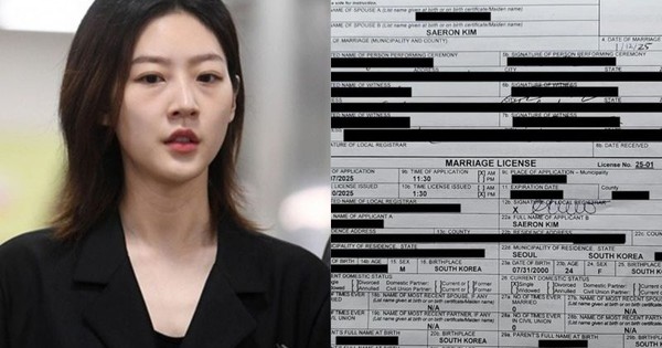 Chồng Kim Sae Ron lộ diện, tiết lộ chỉ mới gặp vợ tổng cộng 4 lần trước khi cô qua đời