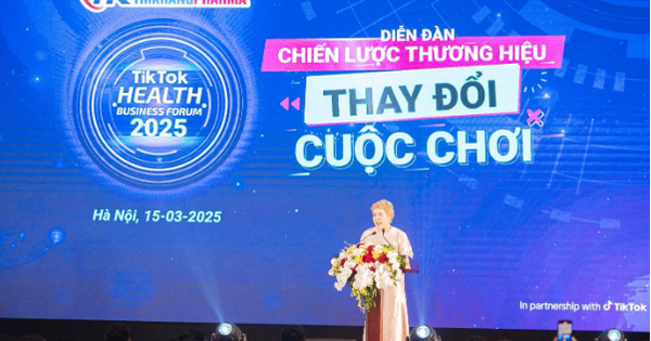 Bứt phá doanh số ngành dược từ "TikTok Health Business Forum 2025" của Trí Khang Pharma