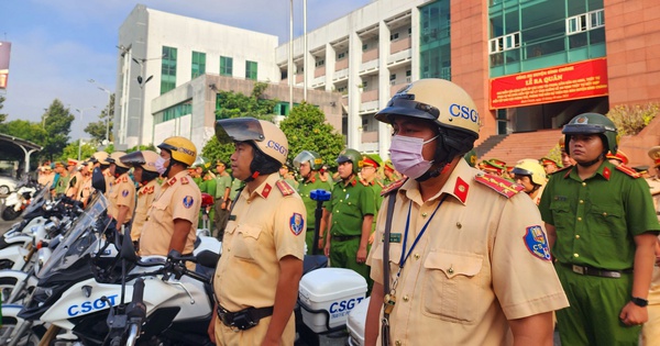 Không còn 694 đơn vị công an huyện, hồ sơ các vụ vi phạm được xử lý như thế nào?