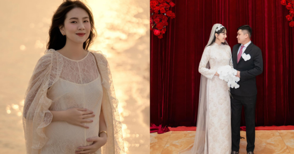 Visual nét căng của dâu hào môn MC hot số 1 VTV, hé lộ lý do sắp “vỡ chum” mới khoe bộ ảnh bầu