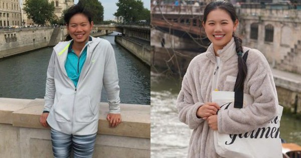 Ánh Viên tung ảnh thời còn đen nhẻm, tựa viên "ngọc thô", 10 năm sau hoá mỹ nữ vạn người mê giữa đường phố Paris