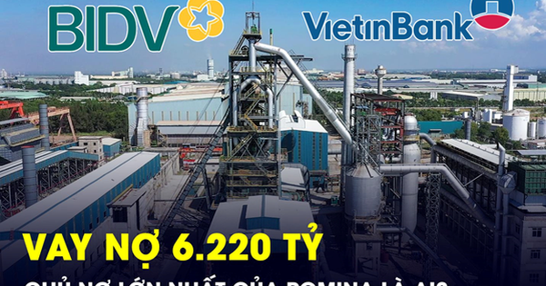 Ngân hàng nào đang là chủ nợ hơn 6.200 tỉ đồng của Thép Pomina?