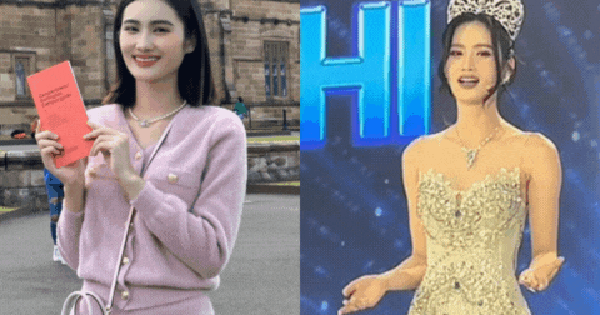 Hoa hậu Ý Nhi dừng du học tại Úc