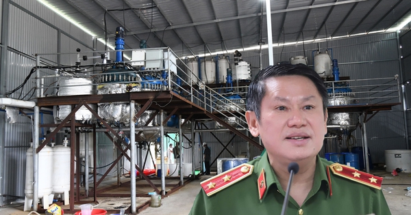 Trung tướng cảnh sát nói gì về 'nhà máy' sản xuất ma túy lớn nhất Việt Nam, sử dụng công nghệ hiện đại?