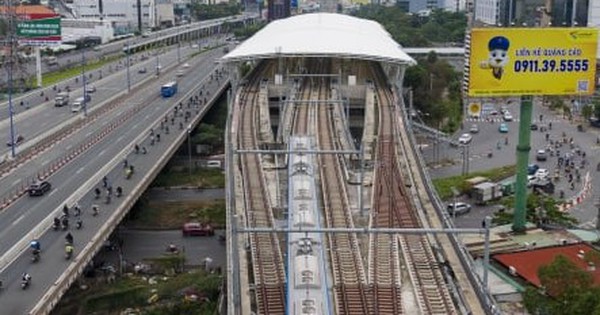 TP.HCM sẽ xây dựng 355km đường sắt đô thị, khởi công Metro số 2 từ tháng 12/2025