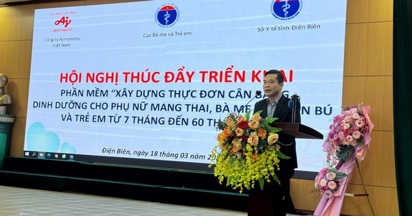 Phần mềm dinh dưỡng cho bà mẹ và trẻ em được lan tỏa đến 63 tỉnh thành cả nước