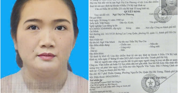 Công an Hà Nội truy nã Ngô Thị Cúc Phương