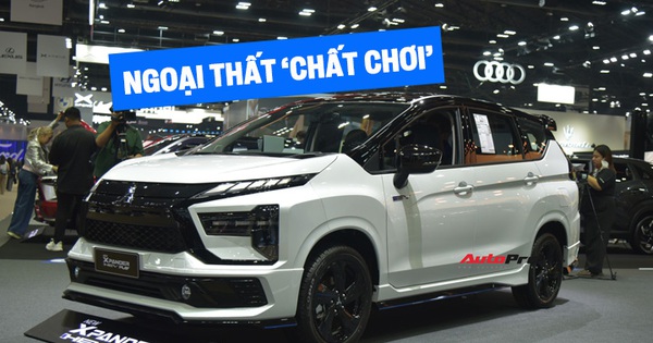 'Sờ tận tay' bộ đôi Mitsubishi Xpander và Xpander Cross HEV bản thể thao: Giá quy đổi 737 triệu đồng, thêm bodykit hầm hố, dễ thành hàng ‘hot’ nếu về Việt Nam