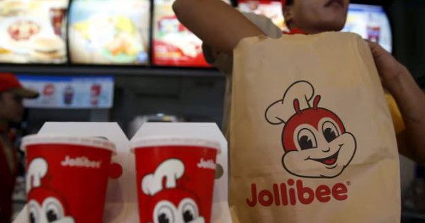 Jollibee tham vọng sẽ có 10.000 cửa hàng trong năm nay