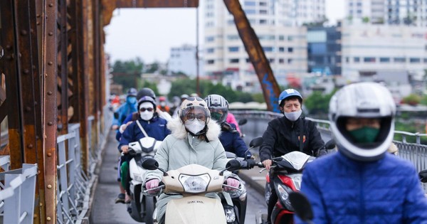 Thông tin chi tiết đợt không khí lạnh cuối tuần này