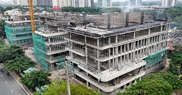 Quận Hoàng Mai năm nay sắp xây xong trường THPT công lập mới: Tổng đầu tư hơn 300 tỷ, phụ huynh "ngóng" từng ngày!
