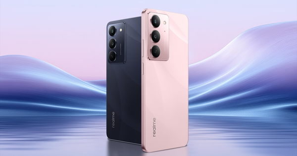 Realme trình làng smartphone phổ thông ‘siêu kháng nước’, giá từ 5 triệu đồng