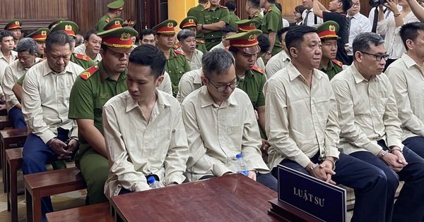 Xét xử vụ án Công ty Trung Hậu 68: Một bị cáo nộp tiền khắc phục hậu quả gần 20 tỉ đồng