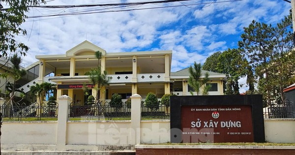 Vụ trưởng phòng bị điều xuống làm cấp phó: Đắk Nông chỉ đạo gì?