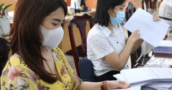 Dự kiến cán bộ, công chức cấp xã thuộc biên chế của tỉnh