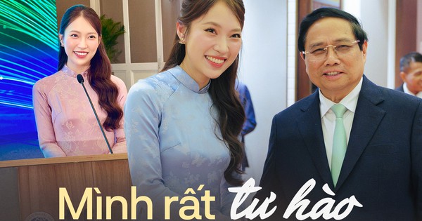 Khánh Vy hé lộ hậu trường làm MC tại diễn đàn Tương lai ASEAN 2025, gặp Thủ tướng Phạm Minh Chính: “Có 2 khoảnh khắc căng não”