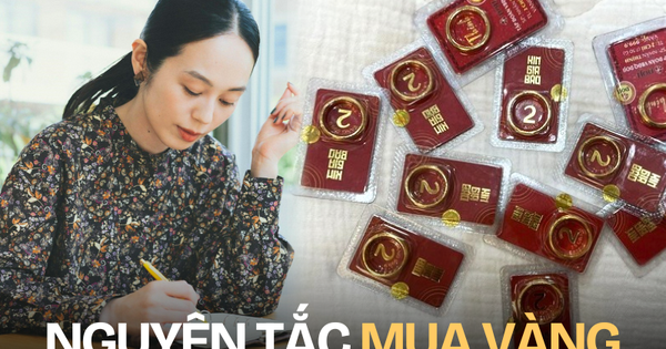 Mẹ Hà Nội tiết lộ 3 nguyên tắc khi mua vàng: "Giá vàng có lên đến hơn 100 cũng không thể làm tôi lo lắng"