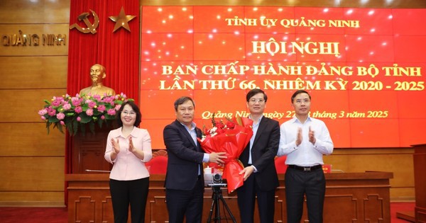 Ông Vũ Quyết Tiến làm Phó Bí thư Tỉnh ủy Quảng Ninh