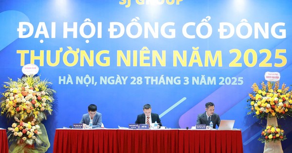 ĐHCĐ SJ Group: Doanh thu mục tiêu năm 2025 tăng 87%, lợi nhuận tăng 112%, nêu 3 dự án trọng điểm trong kế hoạch đầu tư 3.755 tỷ đồng